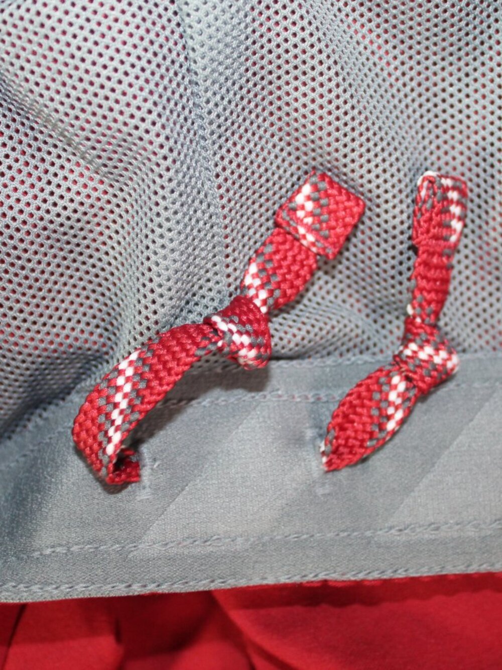 Nike Dri-Fit Size M Red Razorback Patch Track Pants - Picture 6 of 9